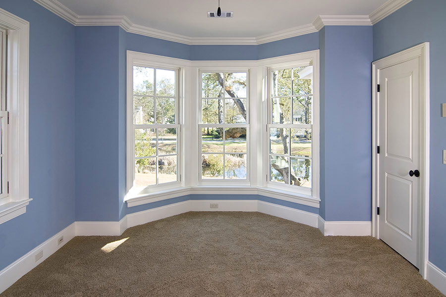 room-with-white-trim-and-blue-walls-roseville-mi